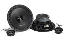 Charger l&#39;image dans la galerie, Alpine DM-65-G DM-65C-G 6.5&quot; Component Speaker Set + DM-65-G 6-1/2&quot; 400W  Coaxial Speakers Bundle