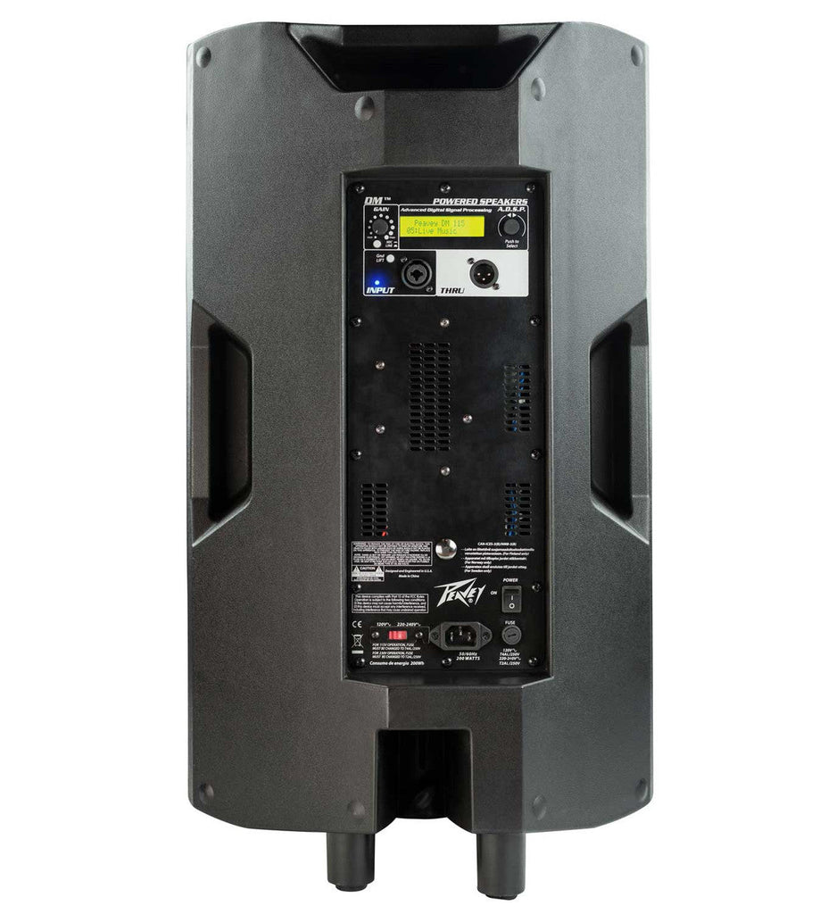 Peavey Dark Matter AQ15 Powered PA Loudspeaker