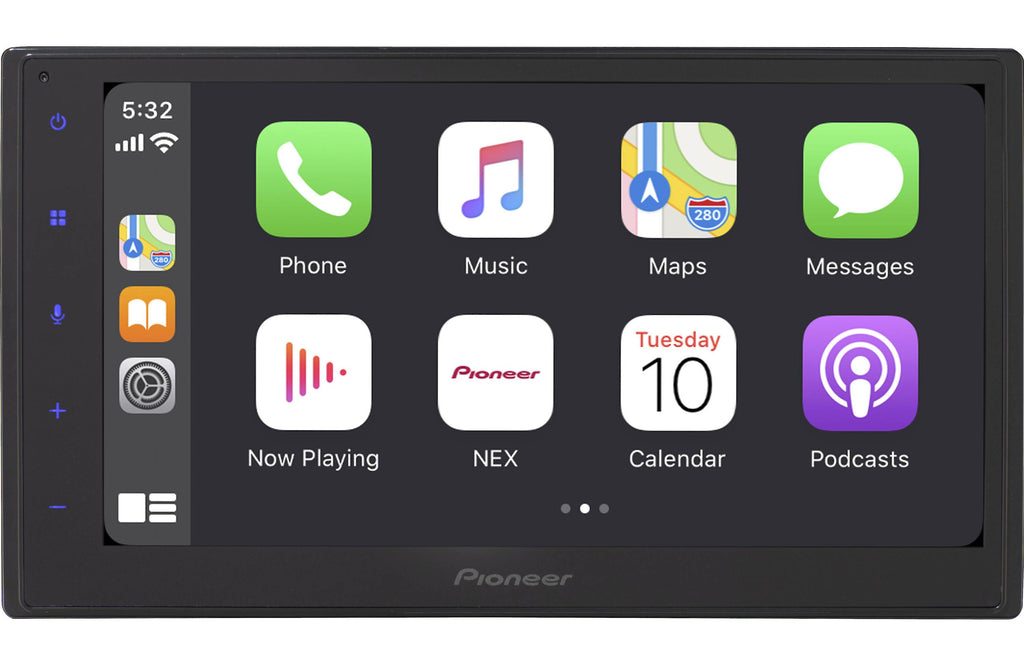 PIONEER DMH-1770NEX  Double DIN Bluetooth 6.8" + Universal Steering Wheel Control Interface