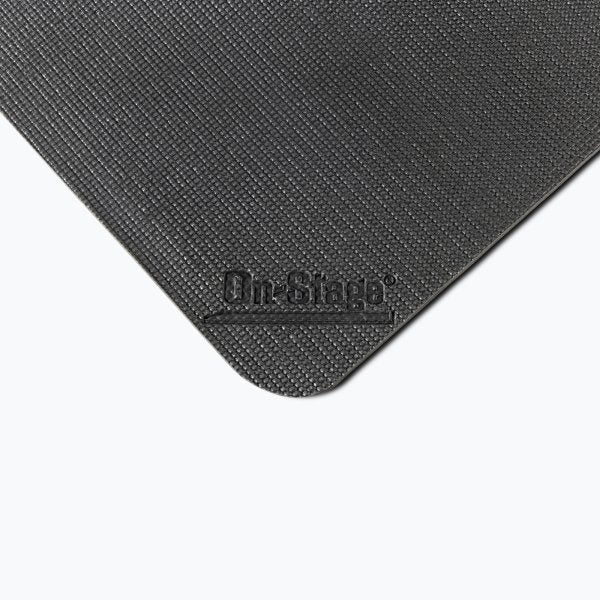 On-Stage DMA6450 6' x 4' Nonslip Drum Mat
