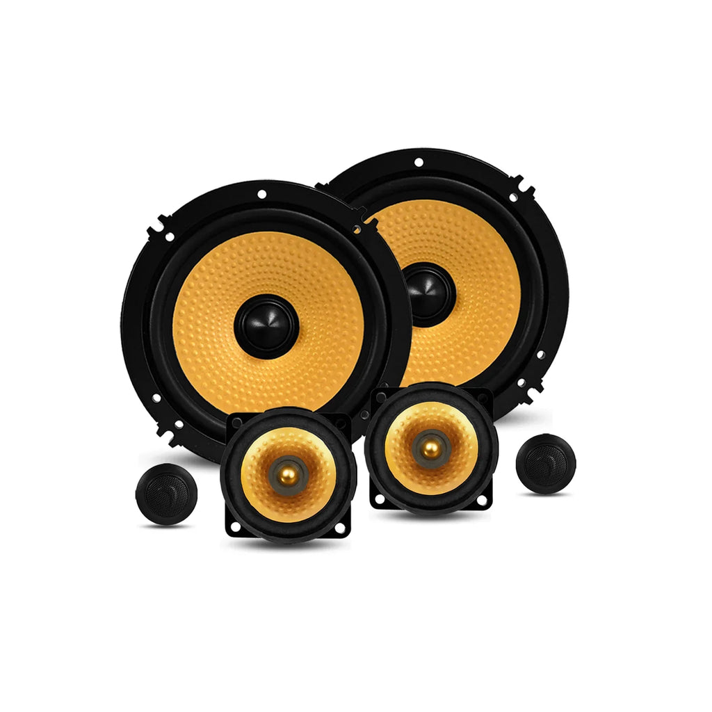 Diamond Audio DMDX6525C 6.5" DMD Series 3-Way Component Set + 2.5" + 20MM Tweeter