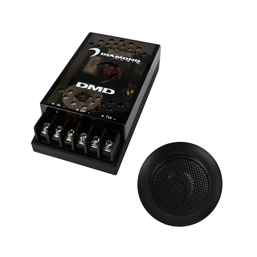 Diamond Audio DMDX65C - DMDX SERIES 6.5" 2-WAY COMPONENT SET