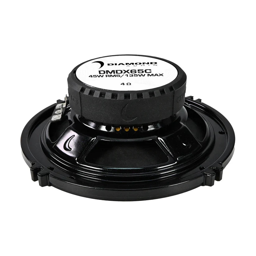 Diamond Audio DMDX65C - DMDX SERIES 6.5" 2-WAY COMPONENT SET