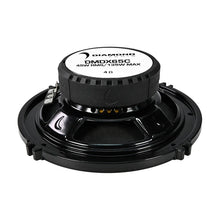 Charger l'image dans la galerie, Diamond Audio DMDX65C - DMDX SERIES 6.5" 2-WAY COMPONENT SET