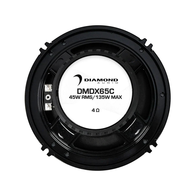 Diamond Audio DMDX65C - DMDX SERIES 6.5" 2-WAY COMPONENT SET