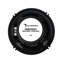 Charger l'image dans la galerie, Diamond Audio DMDX65C - DMDX SERIES 6.5" 2-WAY COMPONENT SET