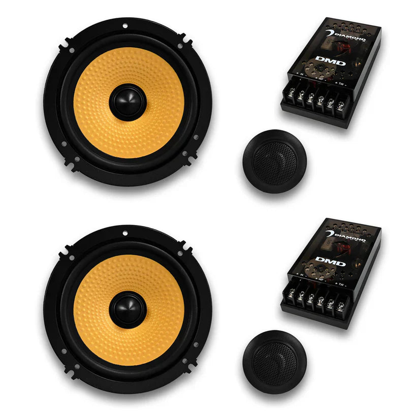 Diamond Audio DMDX65C - DMDX SERIES 6.5" 2-WAY COMPONENT SET
