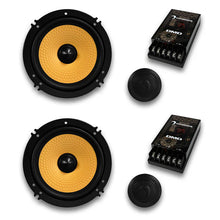 Charger l'image dans la galerie, Diamond Audio DMDX65C - DMDX SERIES 6.5" 2-WAY COMPONENT SET