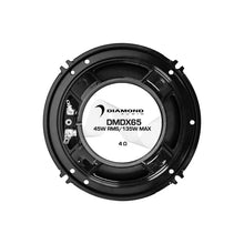 Charger l'image dans la galerie, Diamond Audio DMDX65 - DMDX SERIES 6.5" 2-WAY CONCENTRIC COAXIAL SPEAKERS