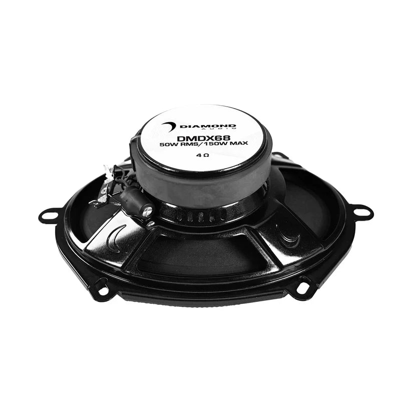 Diamond Audio DMDX68 - DMDX SERIES 6"x8" 2-WAY CONCENTRIC COAXIAL SPEAKERS