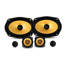 Charger l'image dans la galerie, Diamond Audio DMDX6925C 6" x 9" DMDX Series 3-Way Component Set