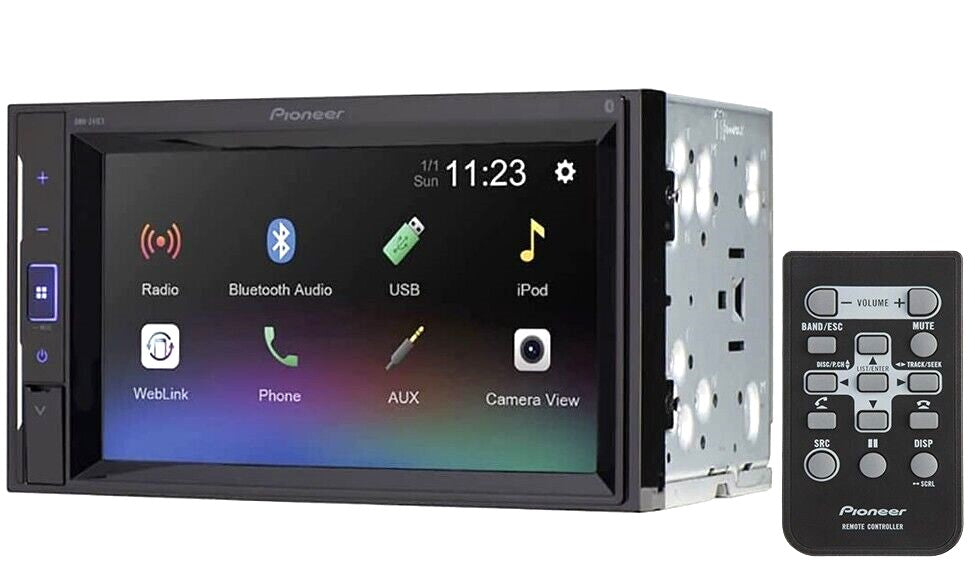 Pioneer DMH-241EX  Touchscreen Digital Media Receiver with Bluetooth + Backup Camera