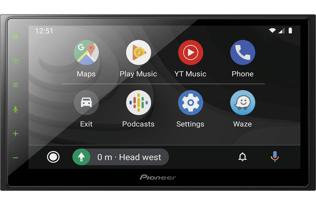 PIONEER DMH-2660NEX  Apple CarPlay Android Auto Bluetooth Capacitive Touchscreen