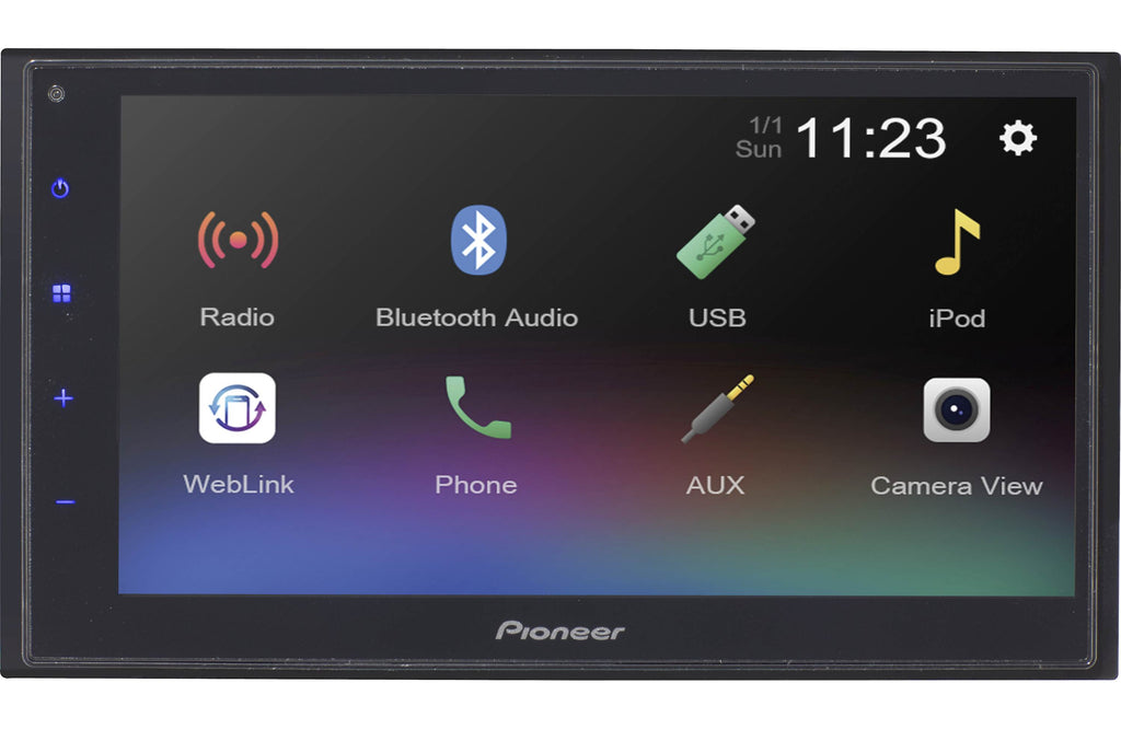 Pioneer DMH-342EX 6.8" Digital Multimedia Receiver