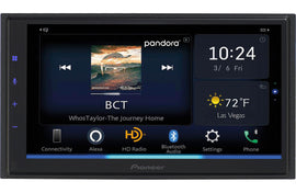 Pioneer DMH-WC5700NEX  Digital Multimedia Receiver (Does Not Play Discs)