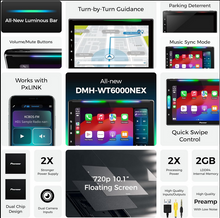 Load image into Gallery viewer, Pioneer DMH-WT6000NEX 10.1&quot; HD Touchscreen Digital Multimedia Receiver