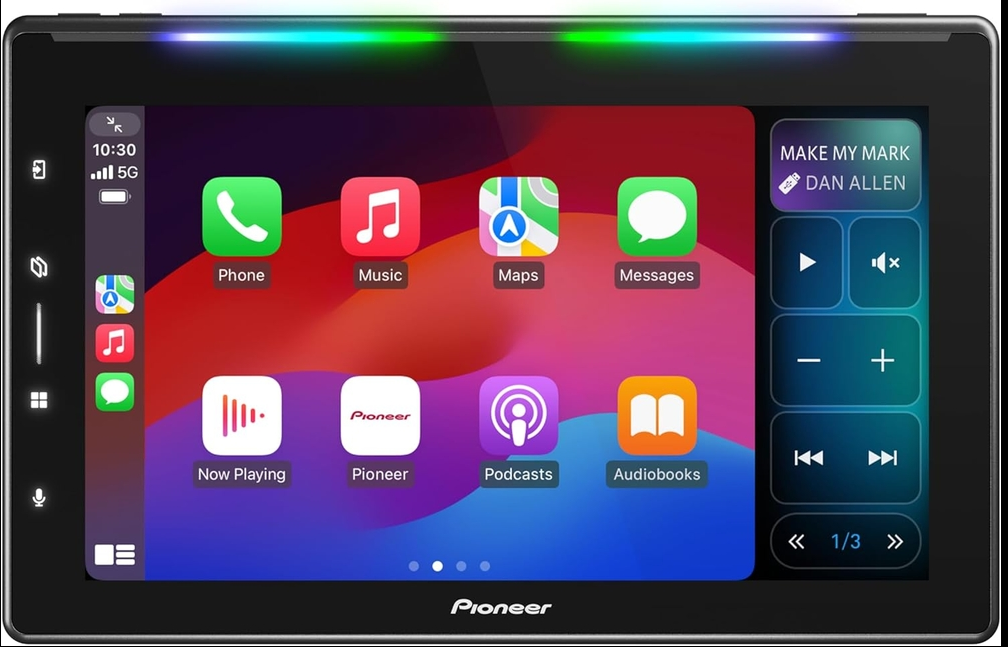 Pioneer DMH-WT6000NEX 10.1" HD Touchscreen Digital Multimedia Receiver