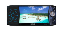 Load image into Gallery viewer, Absolute DMR-480 4.8-Inch In-Dash Receiver with DVD Player Flip Down Detachable