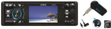 Charger l&#39;image dans la galerie, Absolute DMR360 3.5-Inch In-Dash Receiver with DVD Player Flip Down Detachable Panel, TFT Screen