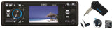 Absolute DMR360 3.5-Inch In-Dash Receiver with DVD Player Flip Down Detachable Panel, TFT Screen