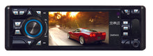 Charger l&#39;image dans la galerie, Absolute DMR-400 4-Inch In-Dash Receiver with DVD Player Flip Down Detachable