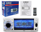 Absolute USA DMR-475ABTW 4.8-Inch DVD/MP3/CD Multimedia Player with USB, SD Card, Built-in Bluetooth