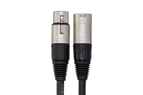 Hosa DMX-005 DMX512 4 Conductor DMX Cable - 5 foot