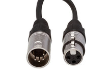 Charger l'image dans la galerie, Hosa DMX-106 Male 5-pin DMX to Female 3-pin DMX Adapter Cable - 6 inch