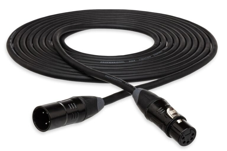 Hosa DMX-703 Cable - 3 feet