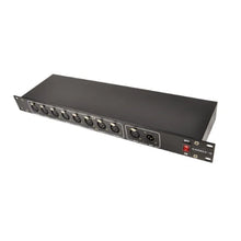 Charger l'image dans la galerie, Sanyi Lights SPLT-802 Optically Isolated 8-output DMX Splitter
