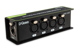 Hosa DNX-545F DMX Extender - 5-pin XLR Female to Ethernet/RJ45/Cat 5e, Cat 6, or Above