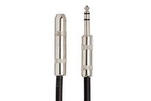 Charger l'image dans la galerie, Hosa DOC-106 1/4" Male TRS to 1/4" Female TS Insert Adapter Cable