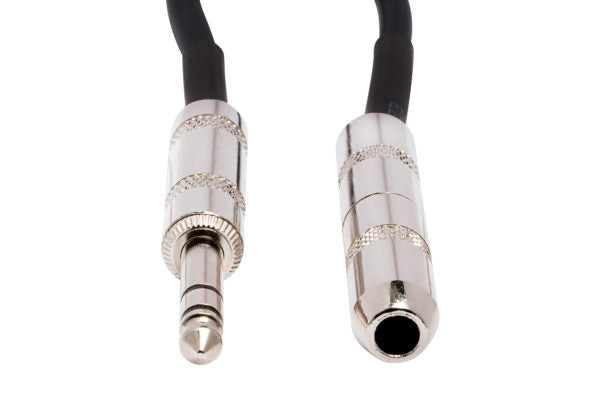 Hosa DOC-106 1/4" Male TRS to 1/4" Female TS Insert Adapter Cable