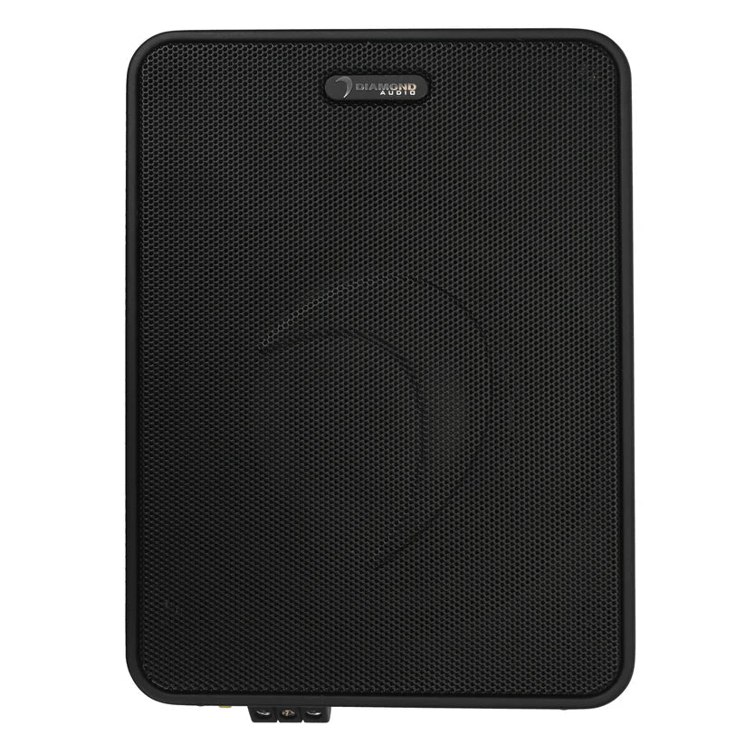 Diamond Audio DPUS8 DMD Series 8" Active Slim Subwoofer w/Bass Enhancement