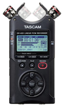 Load image into Gallery viewer, Tascam DR-40X Portable Four-Track Digital Audio Recorder and USB Audio Interface