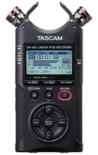 Load image into Gallery viewer, Tascam DR-40X Portable Four-Track Digital Audio Recorder and USB Audio Interface