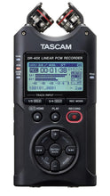 Load image into Gallery viewer, Tascam DR-40X Portable Four-Track Digital Audio Recorder and USB Audio Interface