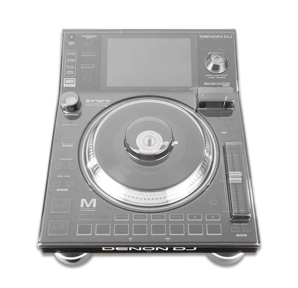 Decksaver Cover for Denon DJ SC5000 & SC5000M