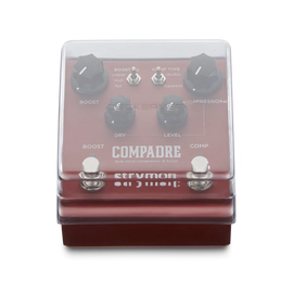 Decksaver 2-Switch Guitar Pedal Covers (for Strymon)