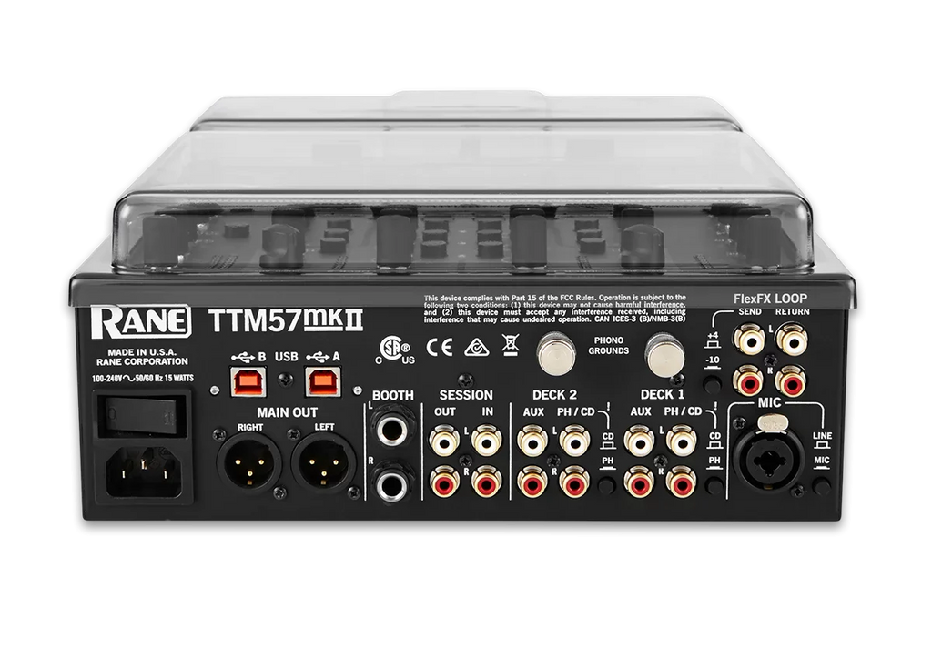 Decksaver Rane TTM 57 MK2 Mixer Cover