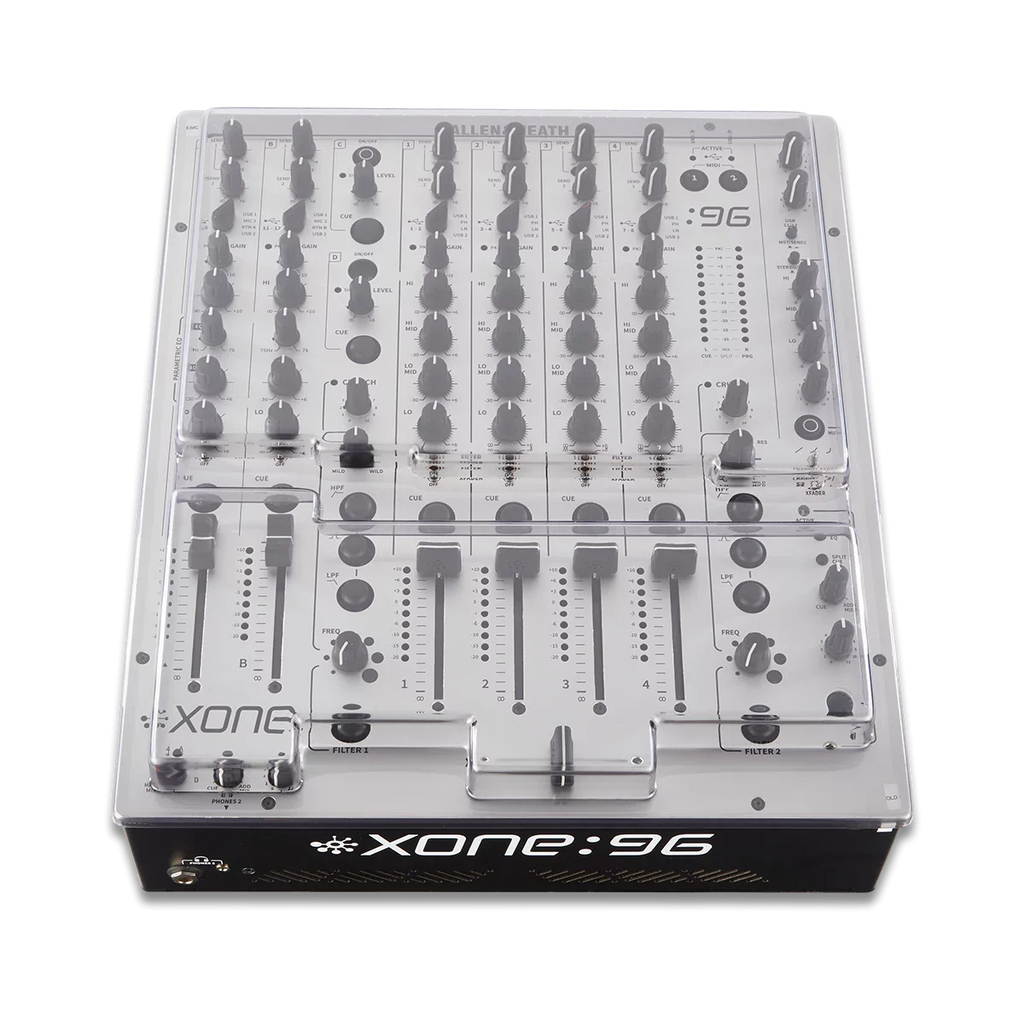 Decksaver Allen & Heath Xone 96 Mixer Cover