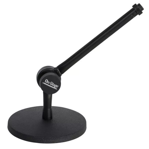 On-Stage DS300B Posi-Lok Desktop Mic Stand