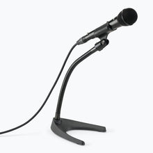 Charger l'image dans la galerie, On-Stage DS6213 Gooseneck Desktop Mic Stand