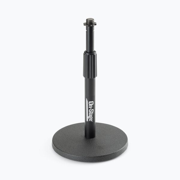 On-Stage DS7200B Adjustable Desktop Mic Stand