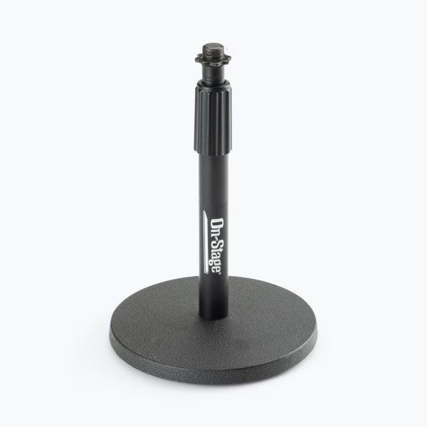 On-Stage DS7200B Adjustable Desktop Mic Stand