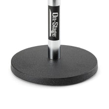 Load image into Gallery viewer, On-Stage DS7200C Adjustable Desktop Mic Stand