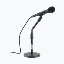 Load image into Gallery viewer, On-Stage DS8200 Adjustable Desktop Mic Stand with Rocker-Lug