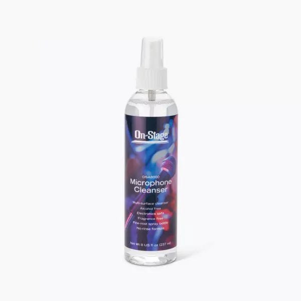On-Stage DSA8000 Microphone Cleanser (8oz)
