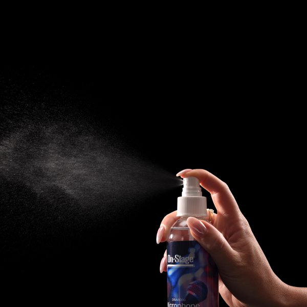 On-Stage DSA8000 Microphone Cleanser (8oz)