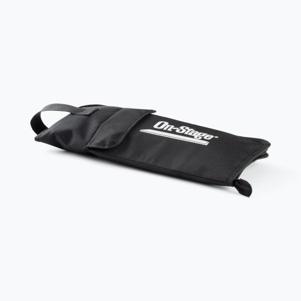 On-Stage DSB6700 Three-Pocket Drum Stick Bag